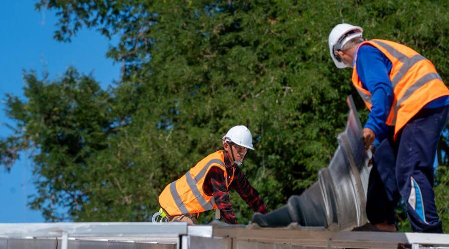 Roof repair in Hutto, TX